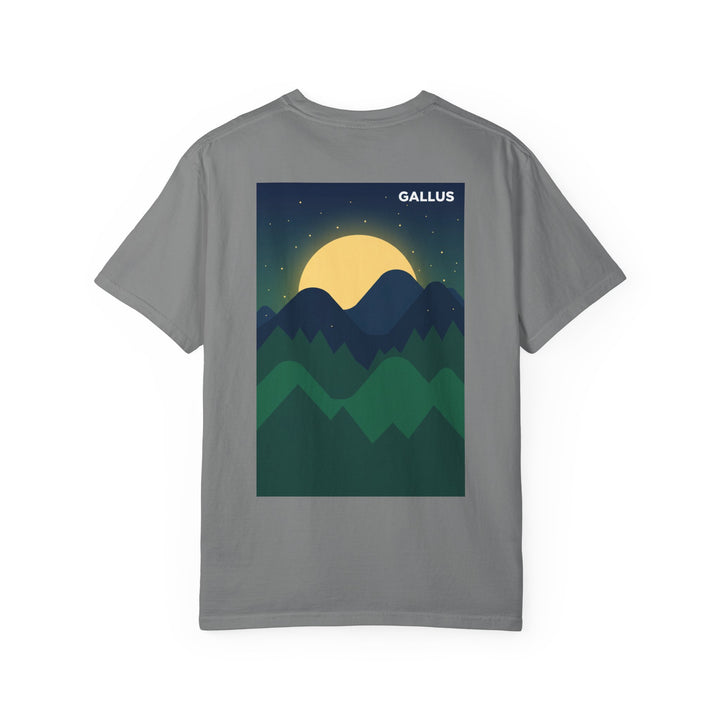 Mountain Moon Graphic T-Shirt
