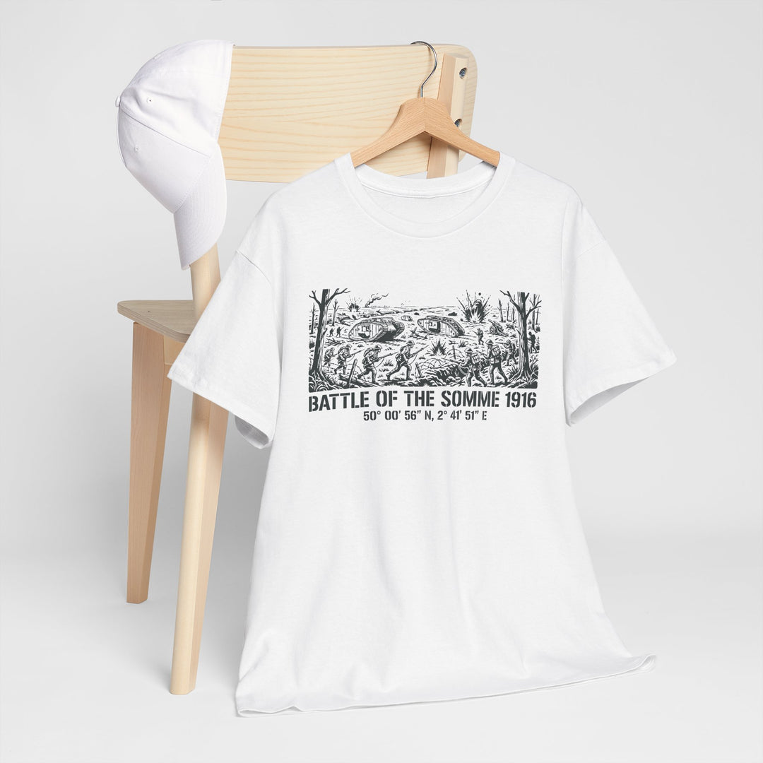 Battle of the Somme 1916 WWI T-Shirt