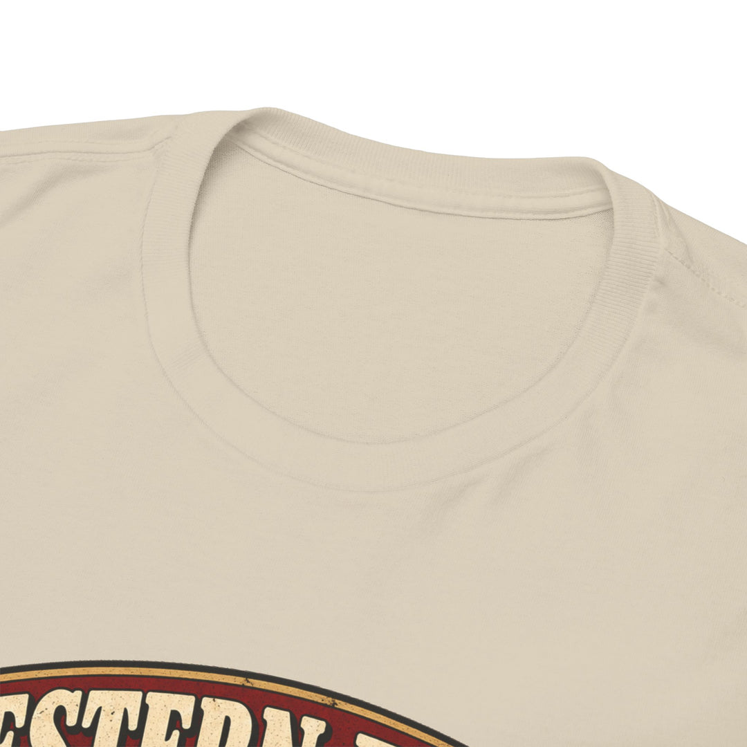 Western Front T-Shirt — Trench Weather Forecast WWI Humour Tee