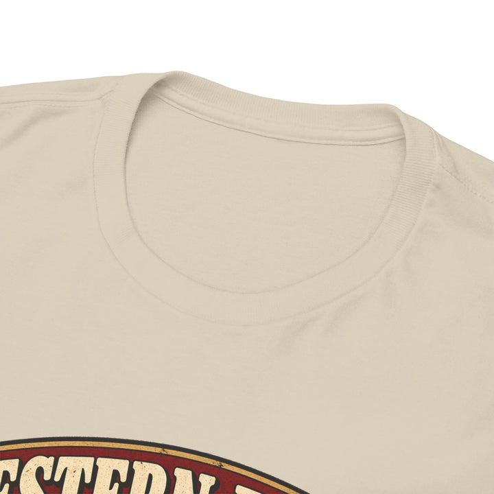 Western Front T-Shirt — Trench Weather Forecast WWI Humour Tee