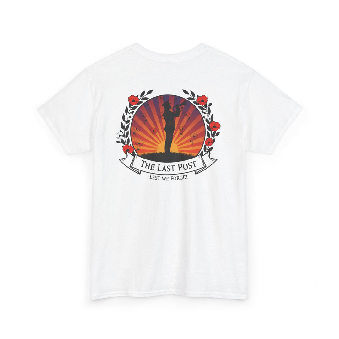 The Last Post T-Shirt — British Military Remembrance — alternate product image 9