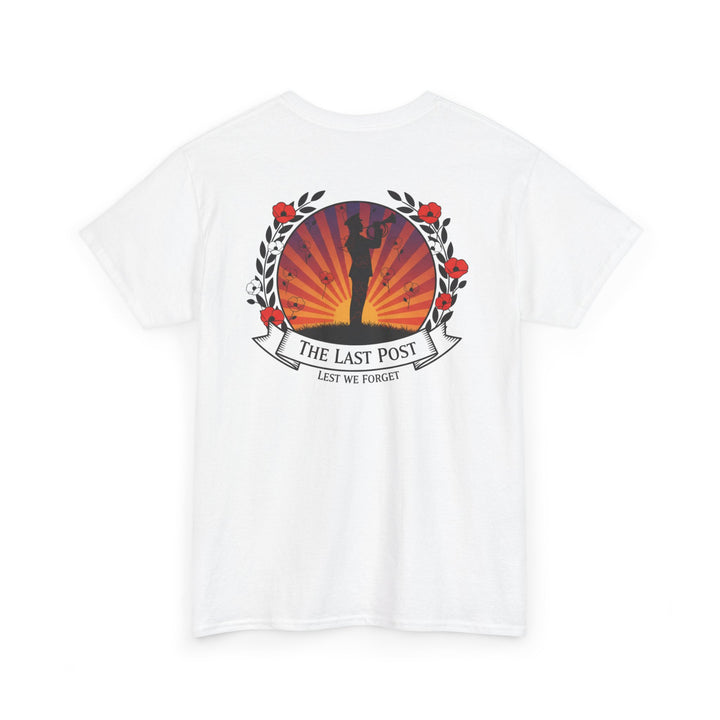 The Last Post T-Shirt — British Military Remembrance — alternate product image 9