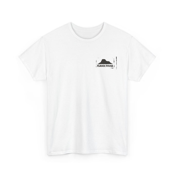 Rorke’s Drift &amp; Isandlwana T-Shirt — Anglo-Zulu War Heritage