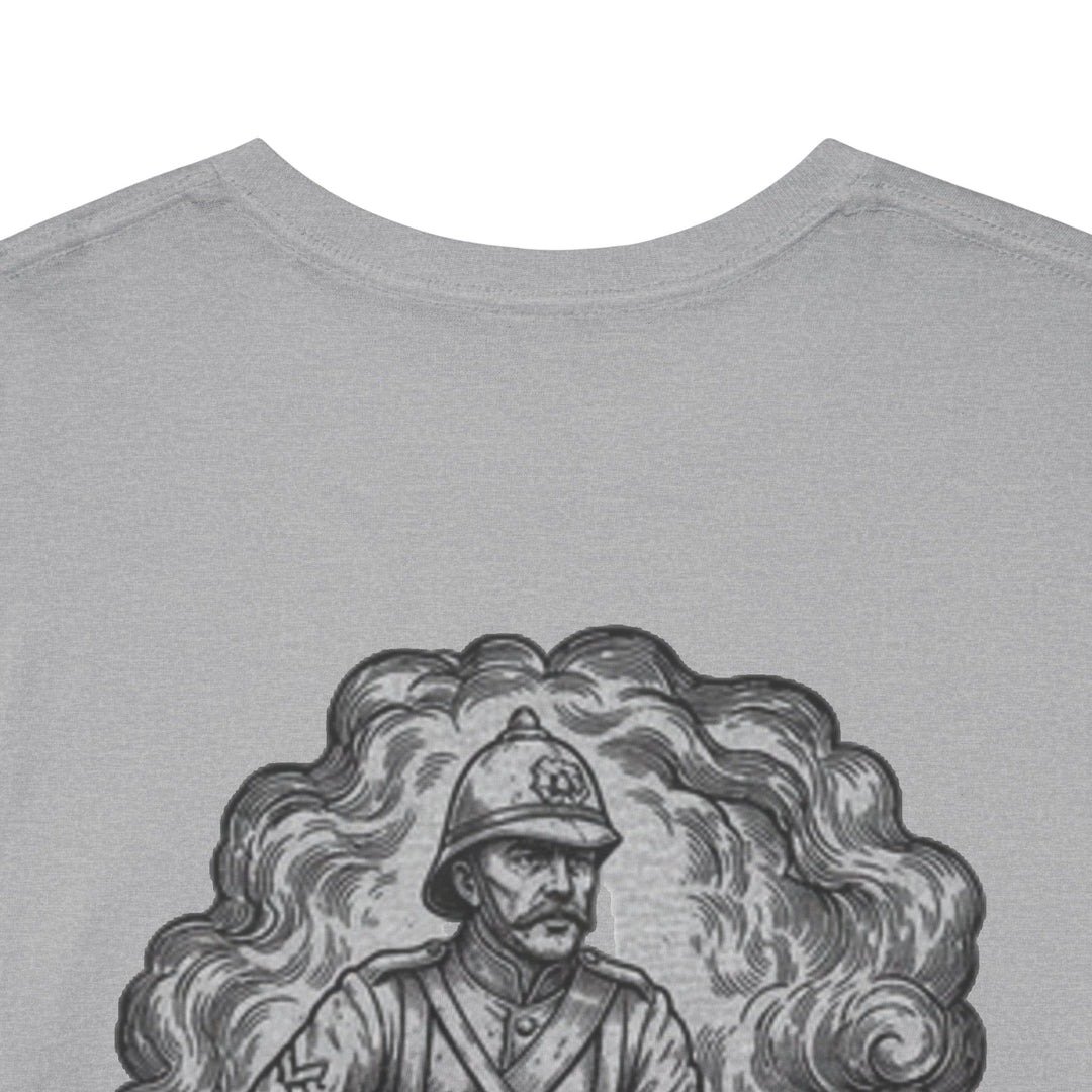 Anglo-Zulu War Soldier 1879 T-Shirt — Rorke’s Drift Era — alternate product image 7