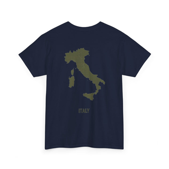 Italy Map T‑Shirt — Minimalist Travel Tee with &