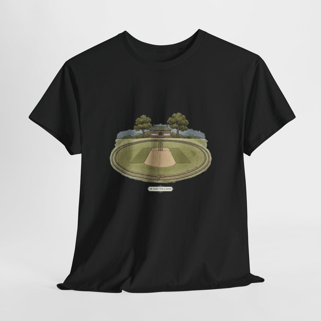 Cricket Ground Graphic T-Shirt for Players