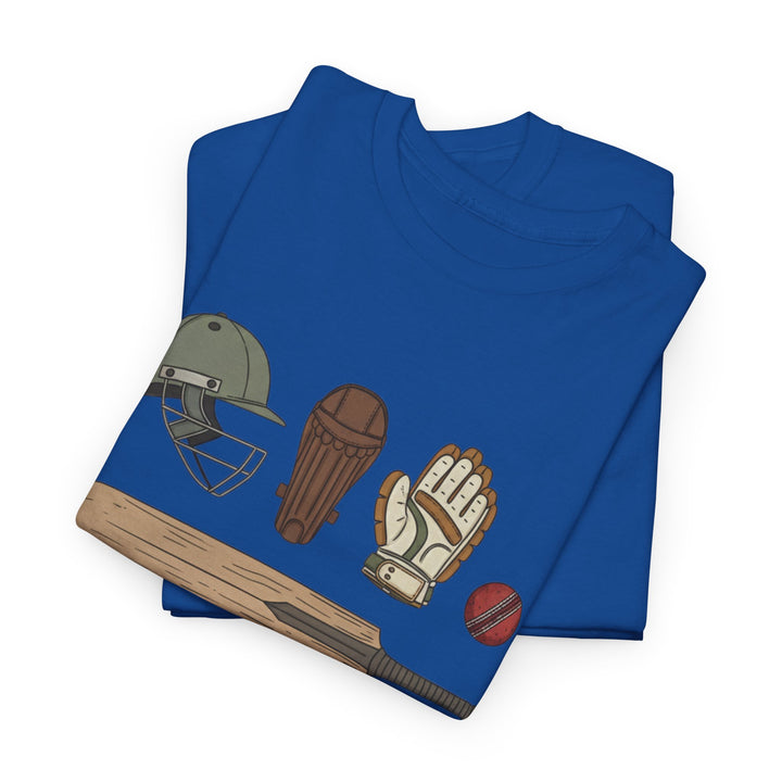 Cricket Gear Tee | Cricket Graphic T-Shirt
