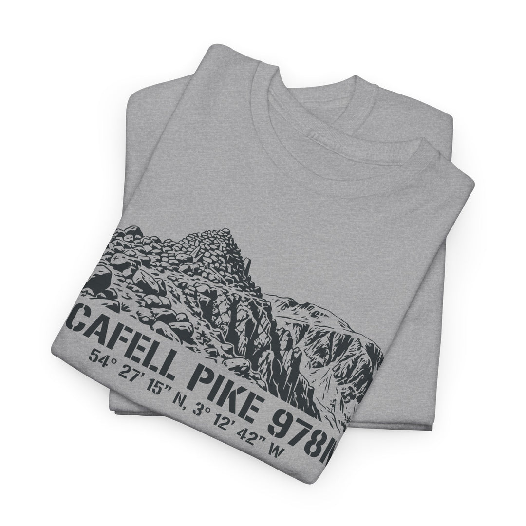 Scafell Pike 978M Mountain Tee — Scafell Pike Summit Graphic T-Shirt