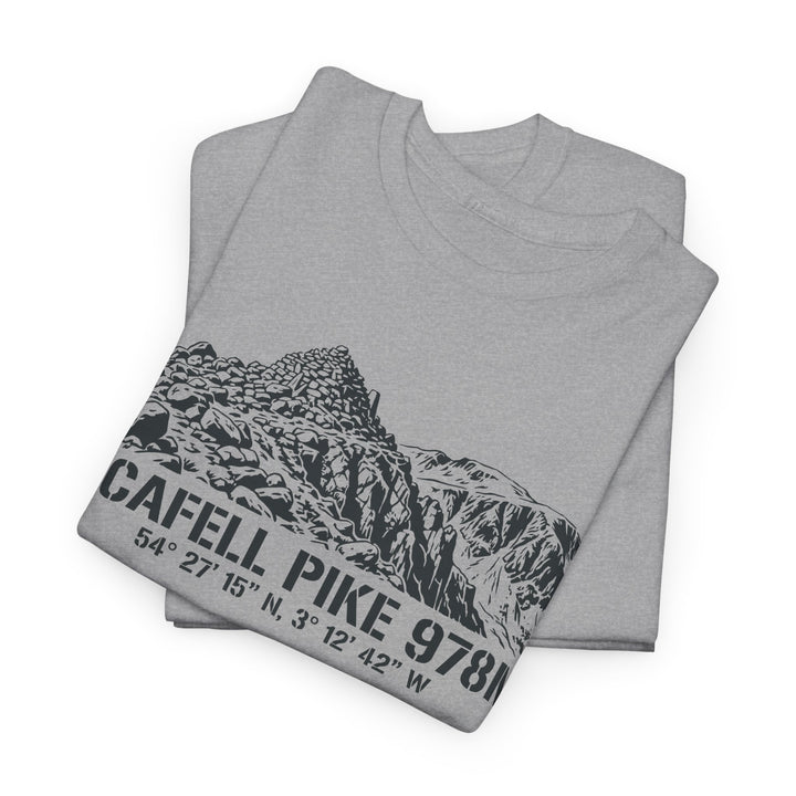 Scafell Pike 978M Mountain Tee — Scafell Pike Summit Graphic T-Shirt