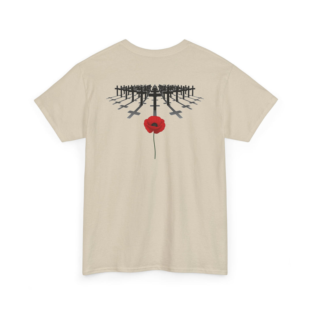 The Silent Field T-Shirt — Great War Heritage Graphic