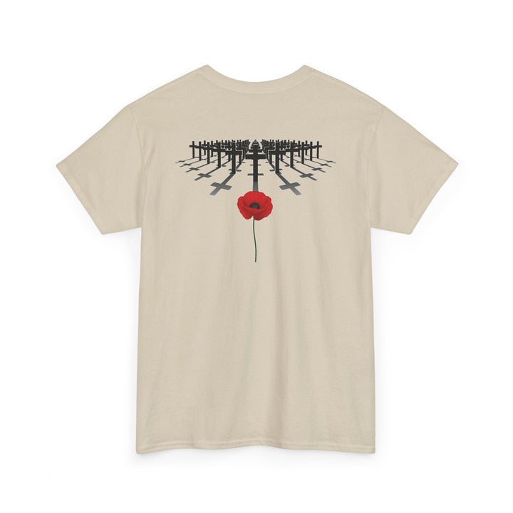 The Silent Field T-Shirt — Great War Heritage Graphic