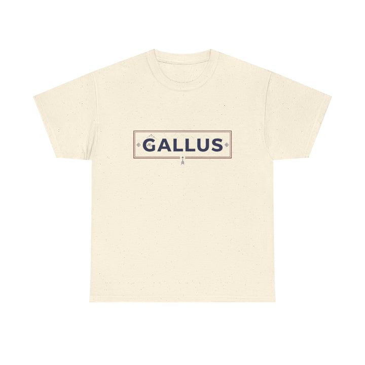Spain Map T-Shirt • Gallus Logo Travel Tee