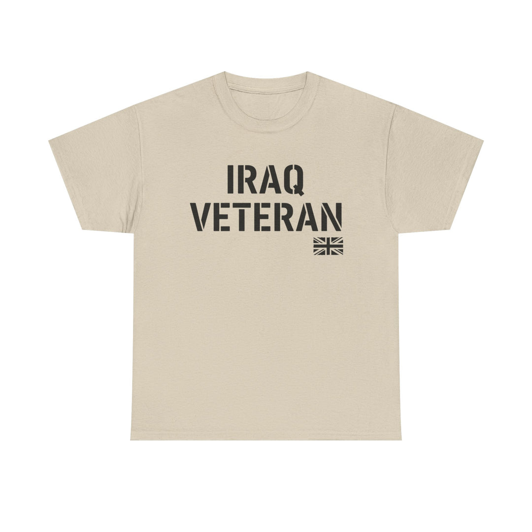 Op Telic Iraq T-Shirt — Basra &amp; Al-Amarah Military Heritage Graphic