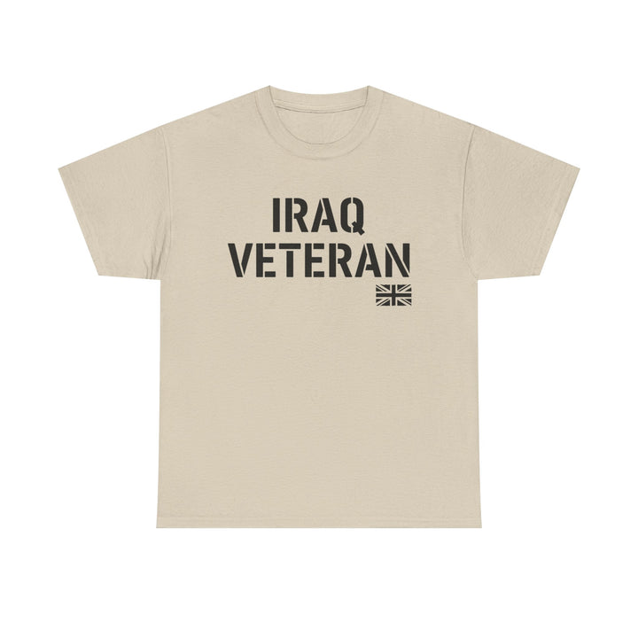Op Telic Iraq T-Shirt — Basra &amp; Al-Amarah Military Heritage Graphic