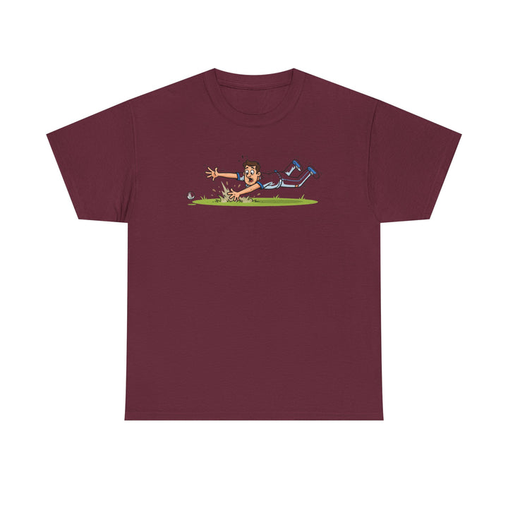 Cricket Catch T-shirt – Sporty Cricket Shirt
