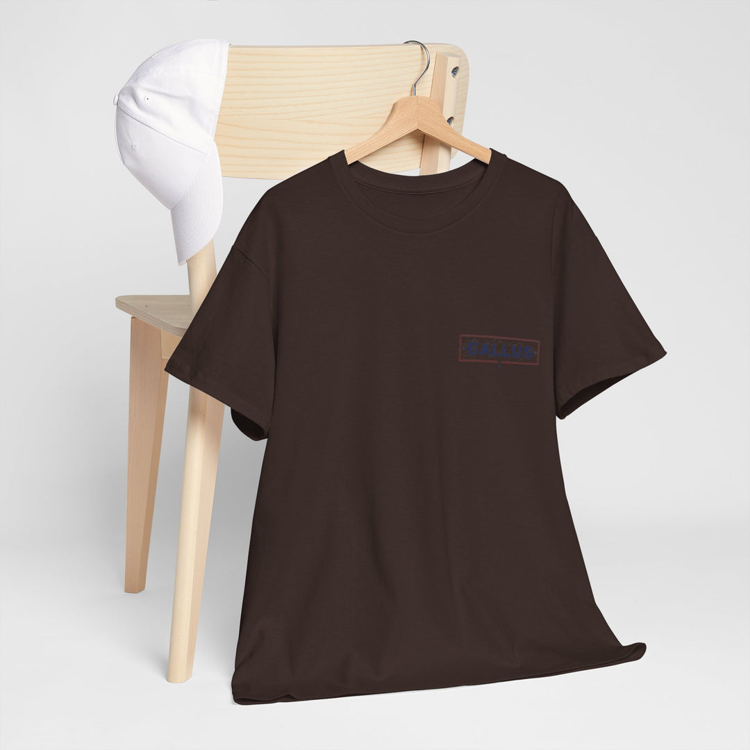 Mountain Sunset T-Shirt — Retro Nature Graphic Tee with &