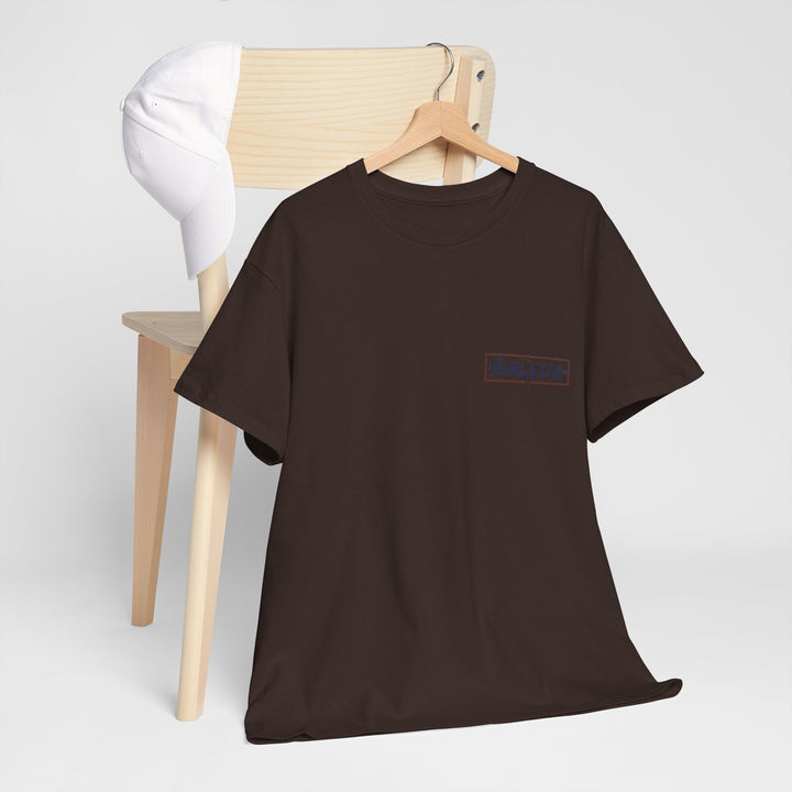 Mountain Sunset T-Shirt — Retro Nature Graphic Tee with &