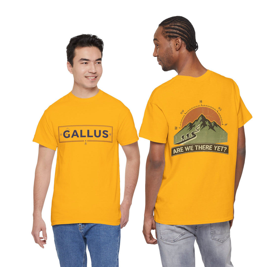 Are We There Yet? Gallus Mountain Tee