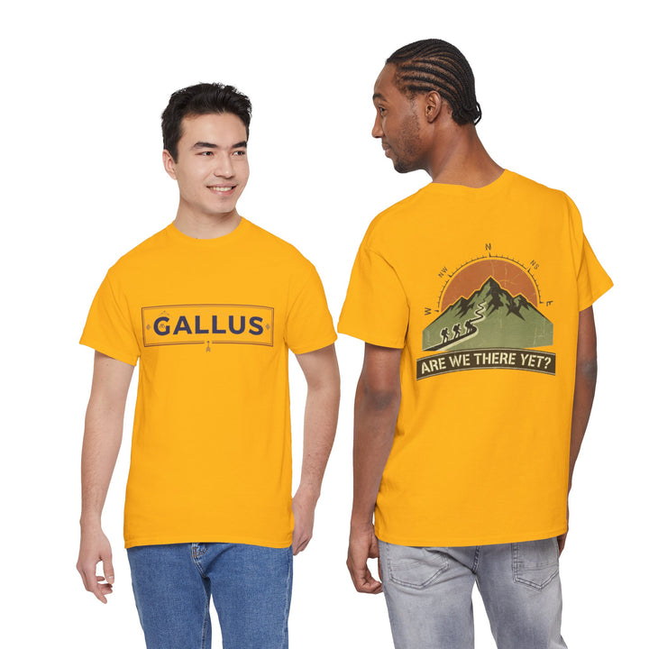 Are We There Yet? Gallus Mountain Tee