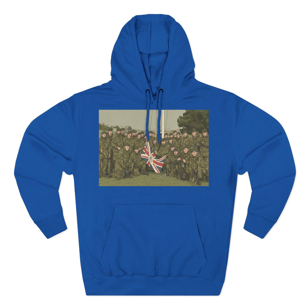 Falklands 1982 Victory Hoodie — South Atlantic Heritage Graphic