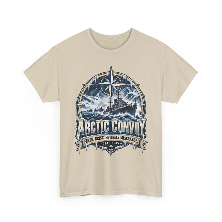 Arctic Convoy T-Shirt — WWII Naval Humour Tee — additional view 3