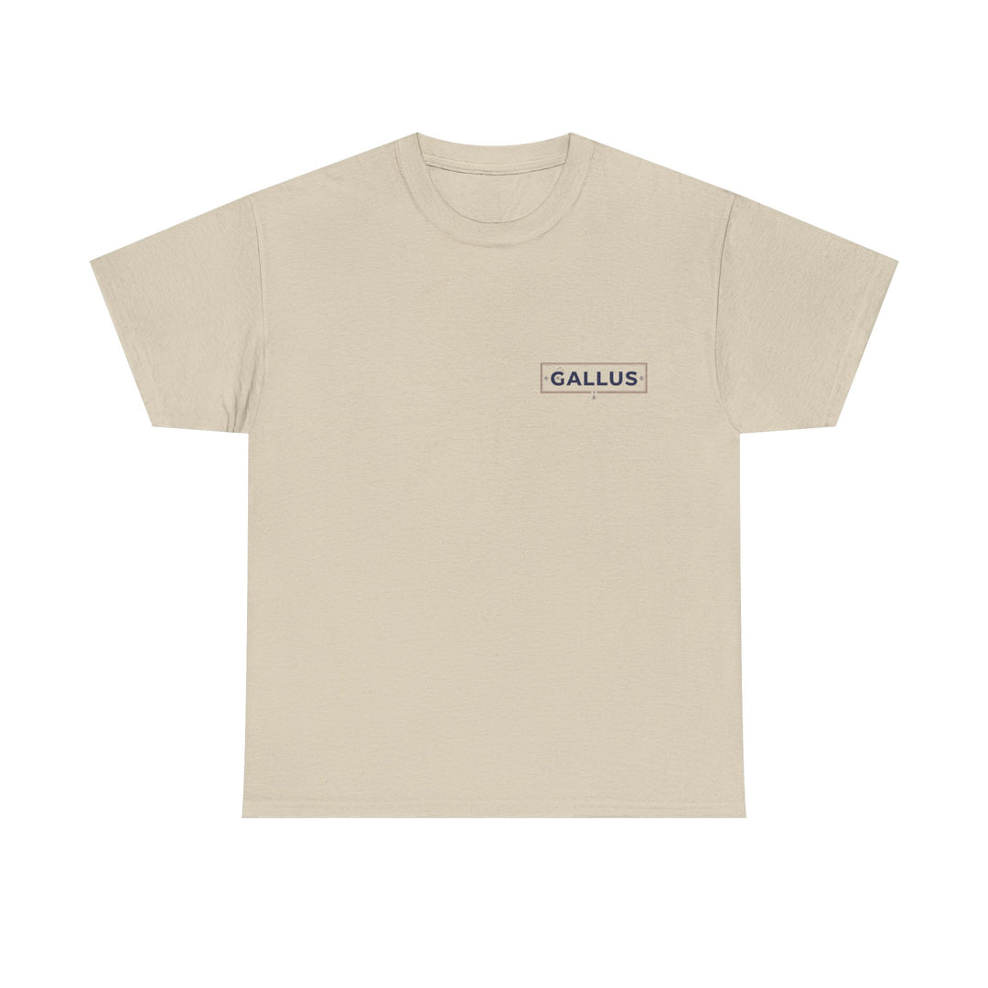 Mountain Sunset T-Shirt — Retro Nature Graphic Tee with &