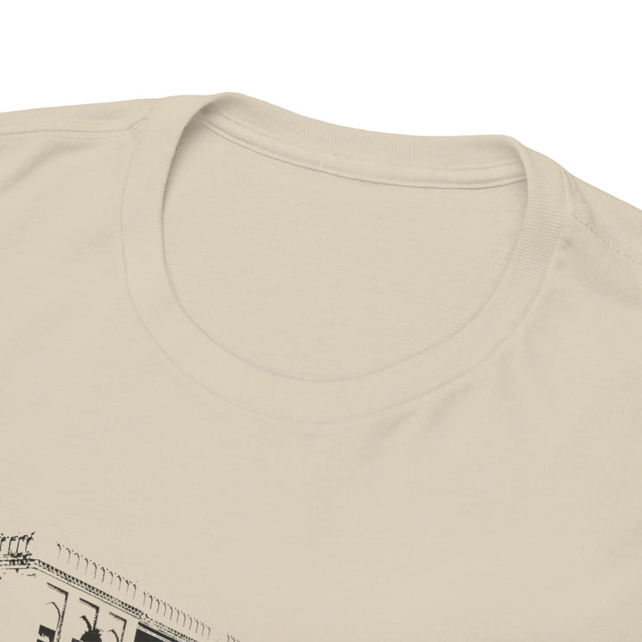 Operation TELIC Basra Iraq 2007 Graphic Tee — Military Deployment Street Scene