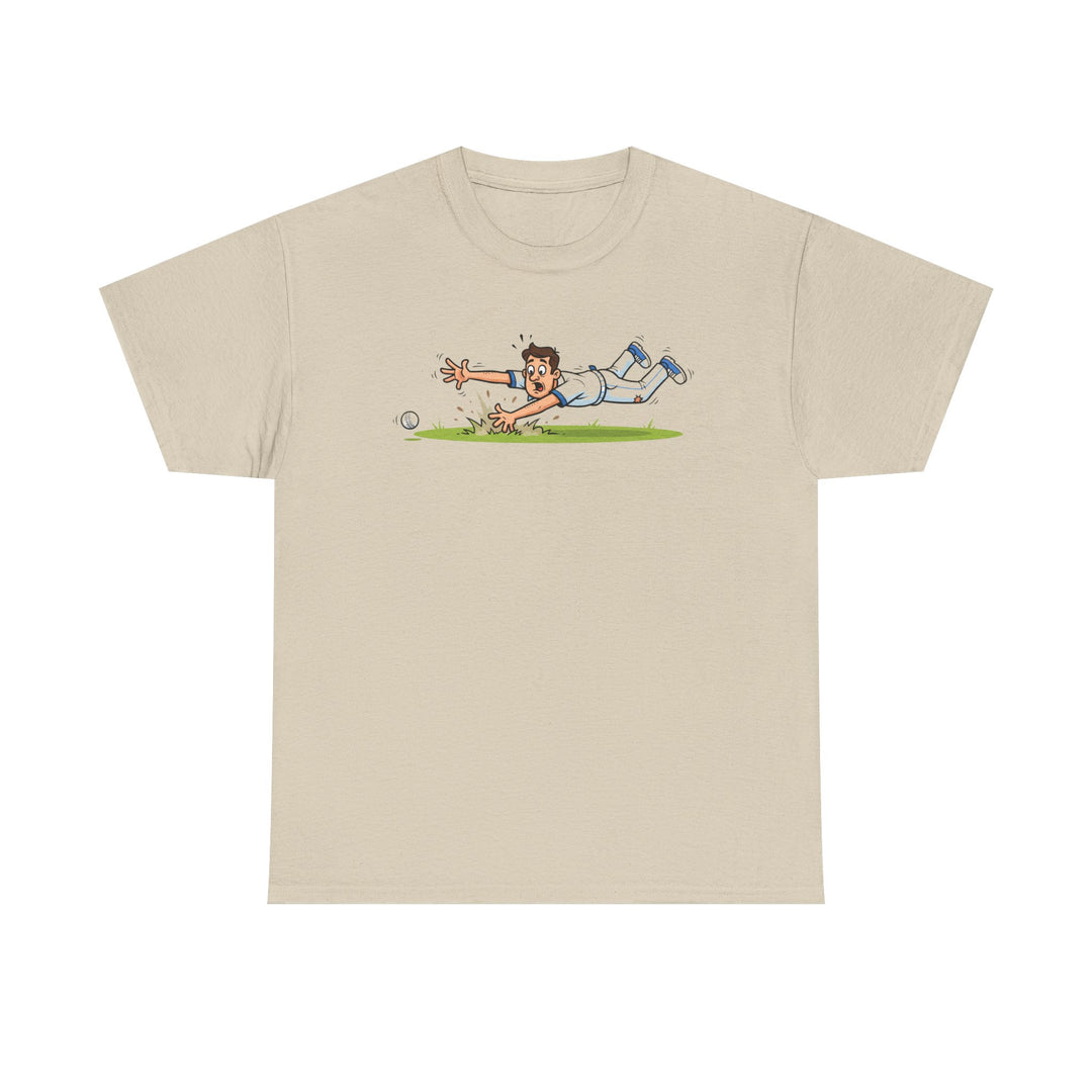 Cricket Catch T-shirt – Sporty Cricket Shirt