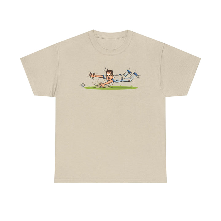 Cricket Catch T-shirt – Sporty Cricket Shirt
