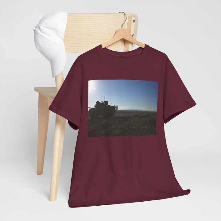 Helmand 2009: Warrior IFV Silhouette T-Shirt - Operation HERRICK