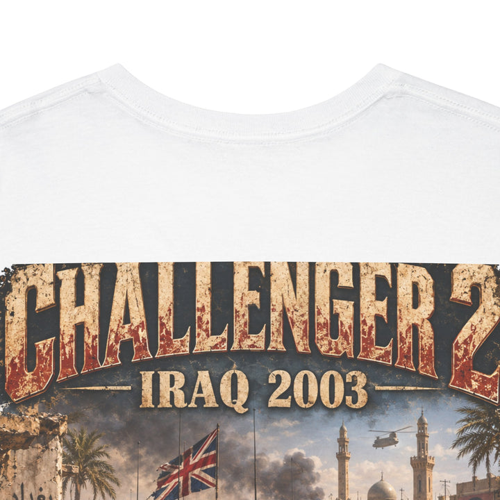 Challenger 2 Iraq 2003 Tank T-Shirt