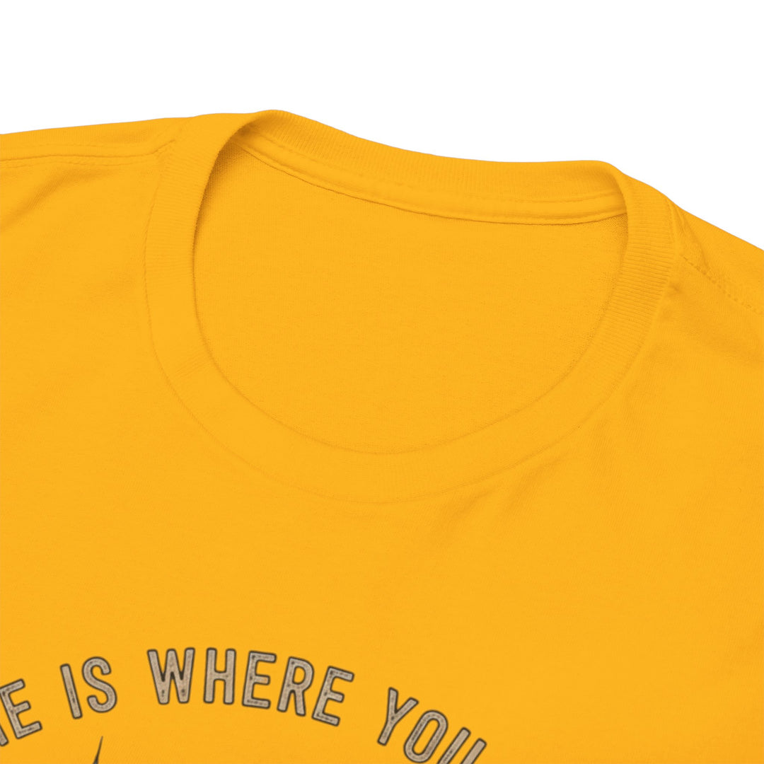 Transient Home T-Shirt — Mobile Heritage Graphic