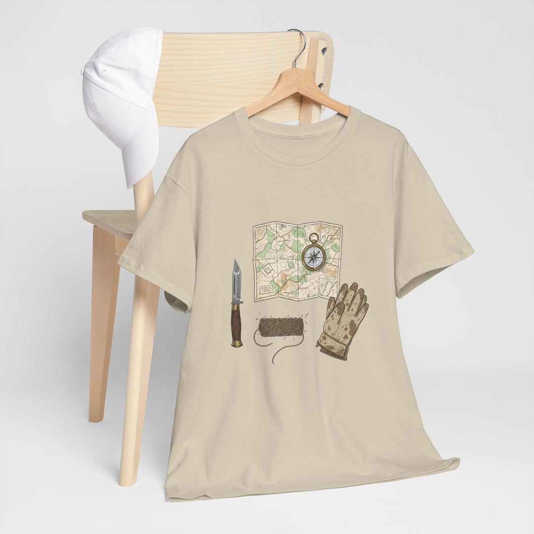 The Rural Landscape T-Shirt — British Heritage Graphic