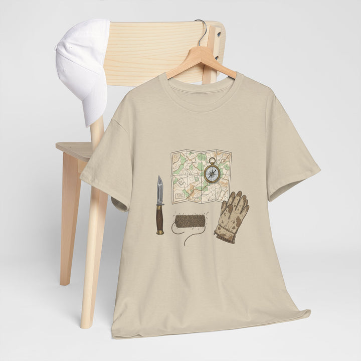 The Rural Landscape T-Shirt — British Heritage Graphic