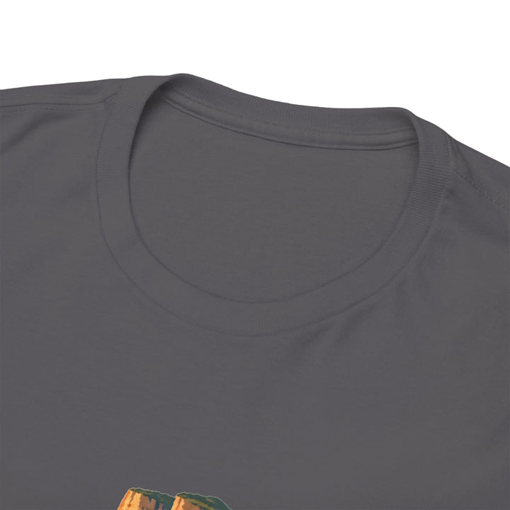 Gallipoli T-Shirt — “Lovely Views, Terrible Commute” WWI Humour Tee