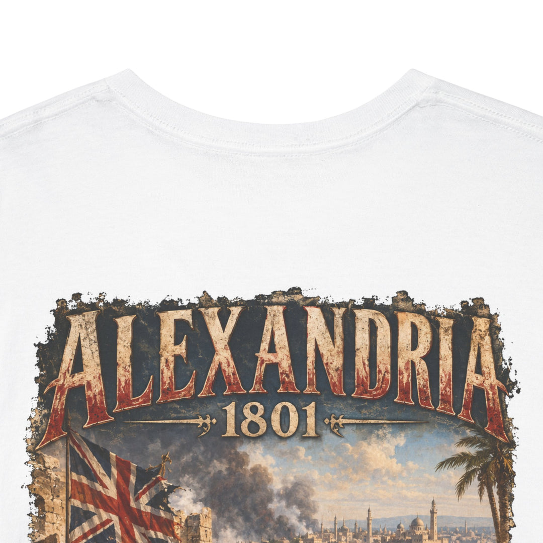 Alexandria 1801 Battle T-Shirt