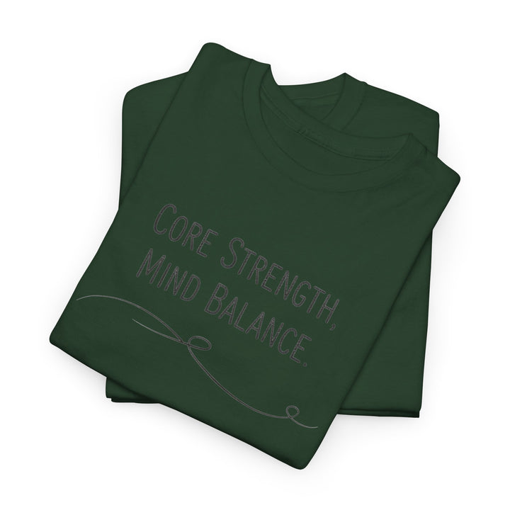 Pilates Inspirational Shirt – soft, breathable cotton featuring a motivating Pilates design. Perfect for workouts, studio sessions, and active lifestyle wear.