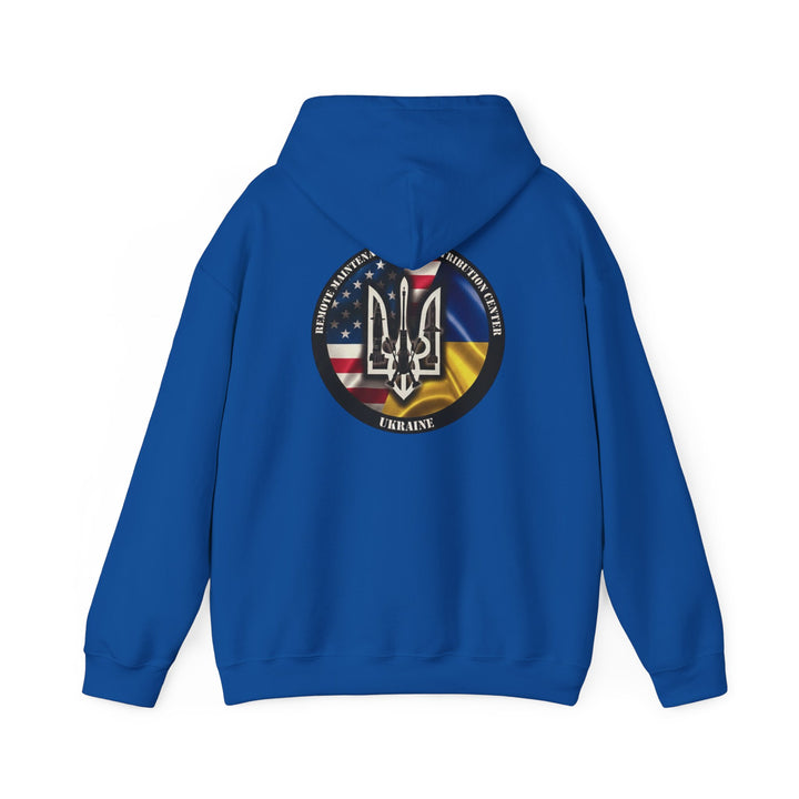 Ukraine Support Hoodie — RDCU US/UKRAINE Design