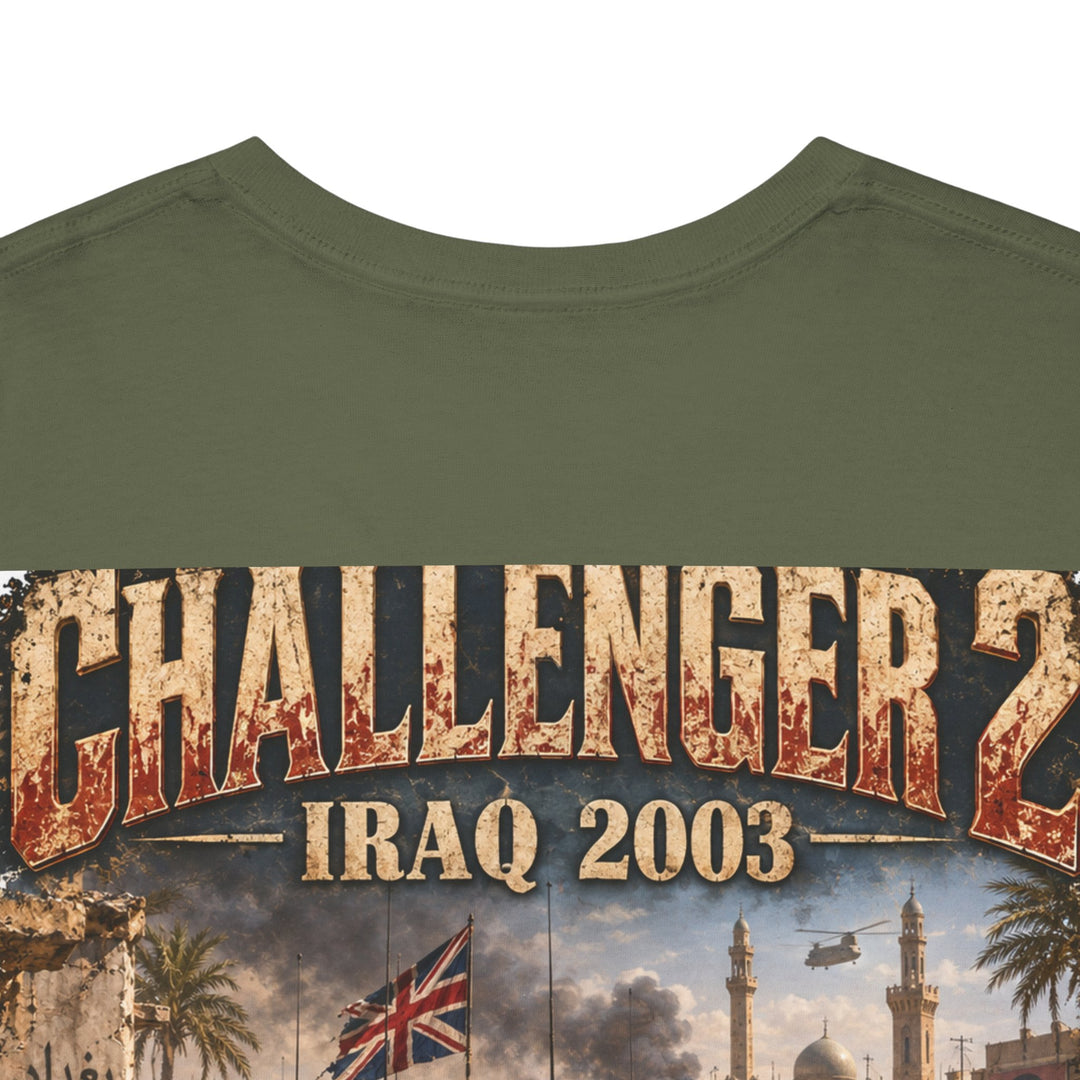 Challenger 2 Iraq 2003 Tank T-Shirt