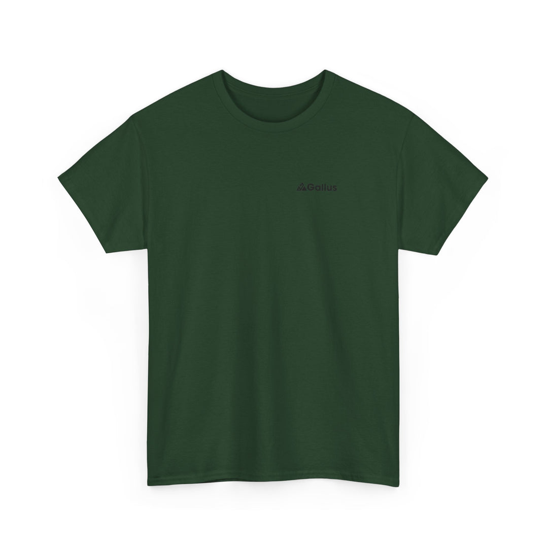 Supermarine Spitfire Blueprint T-Shirt — WW2 Aircraft — alternate product image 2