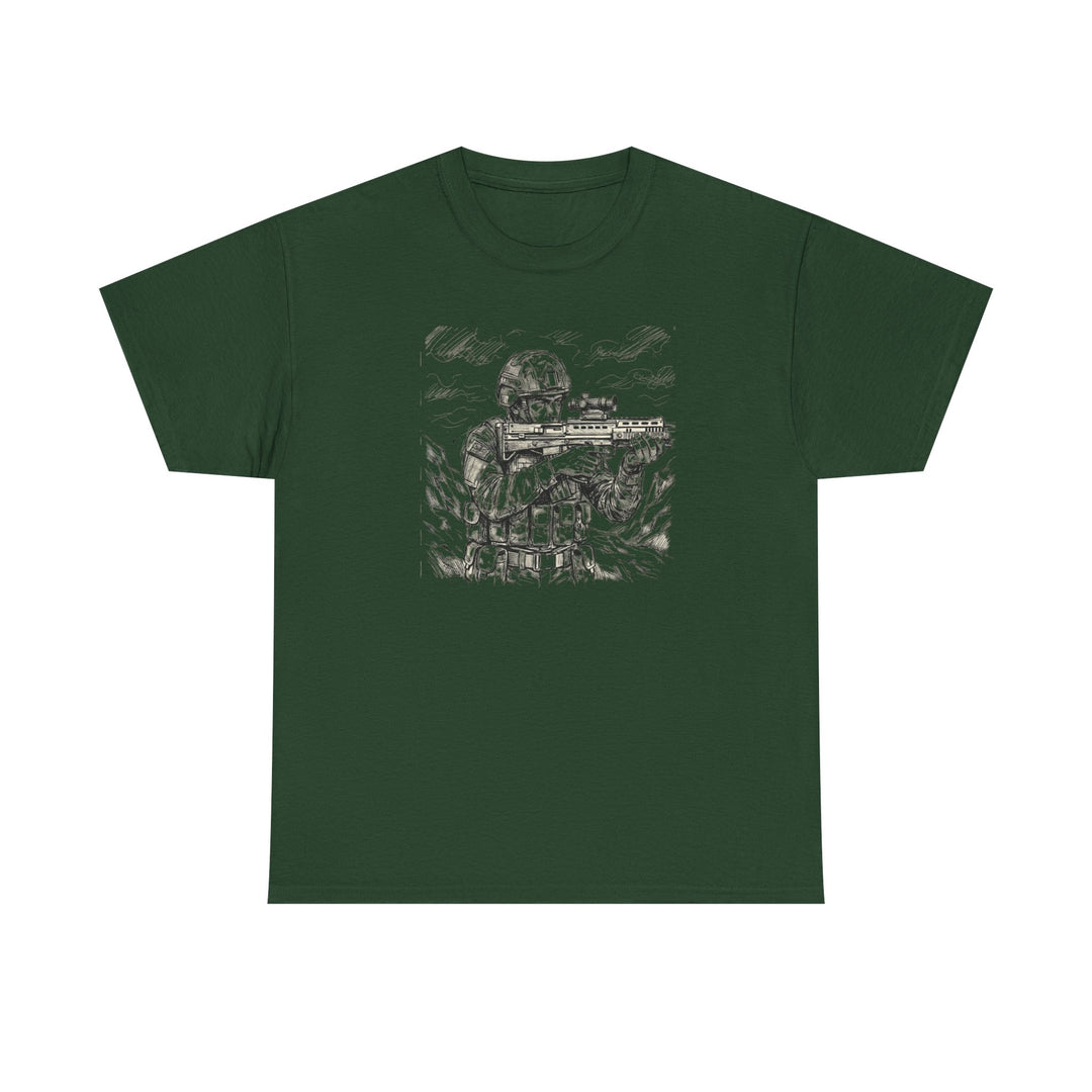 Ink Series: British Infantry Soldier T-Shirt