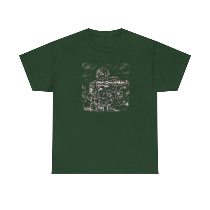 Ink Series: British Infantry Soldier T-Shirt