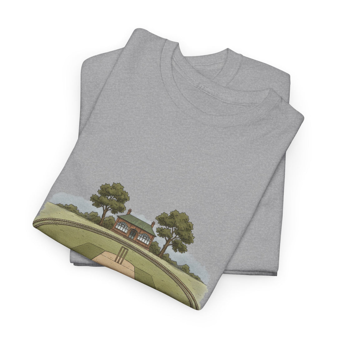 Cricket Ground Graphic T-Shirt for Players