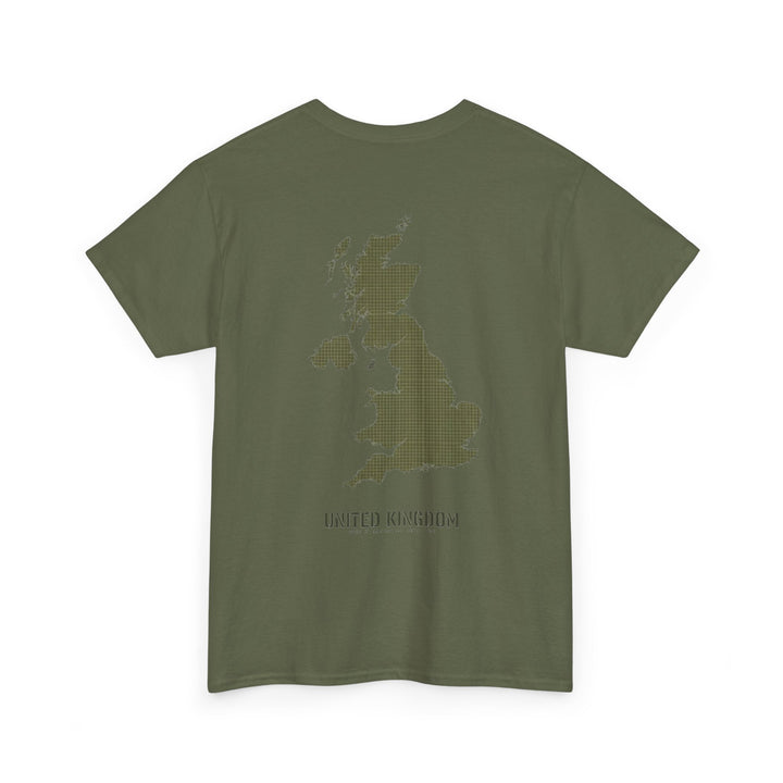 United Kingdom Map T-Shirt — Minimal UK Outline Tee
