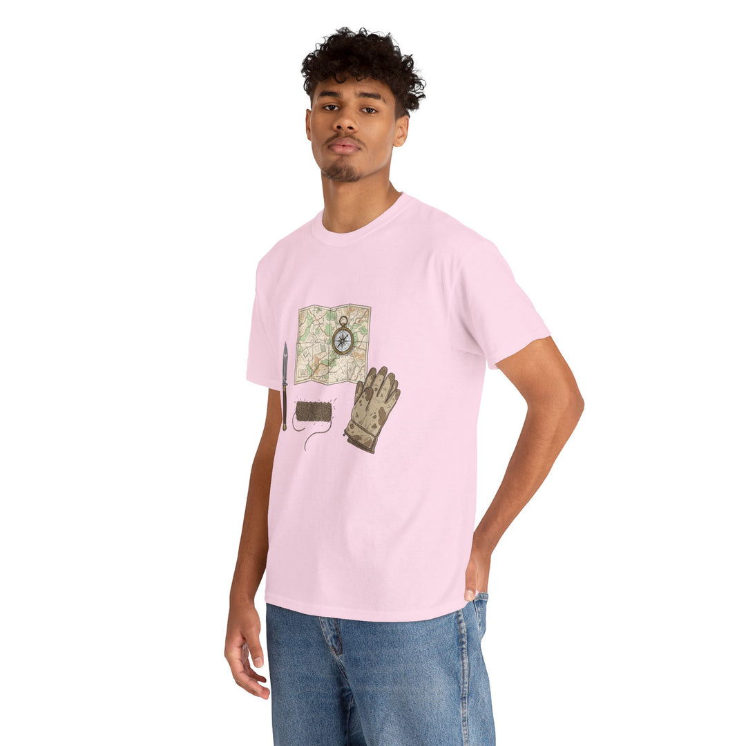 The Rural Landscape T-Shirt — British Heritage Graphic