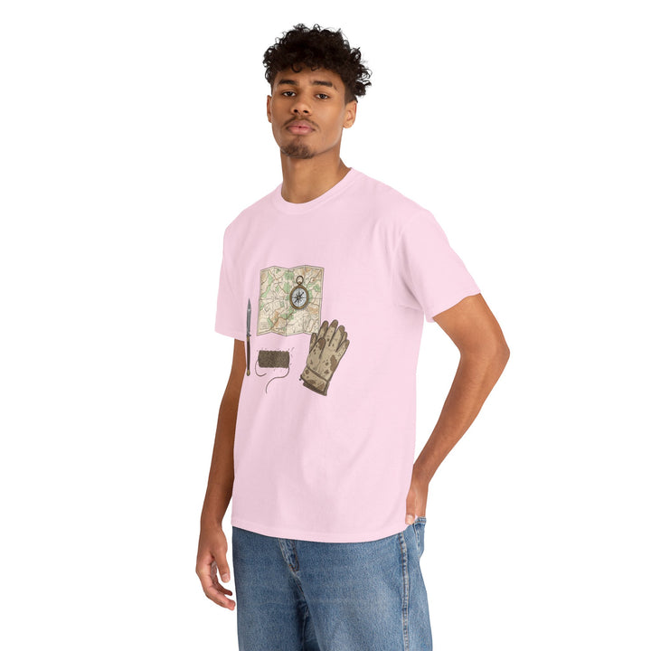 The Rural Landscape T-Shirt — British Heritage Graphic