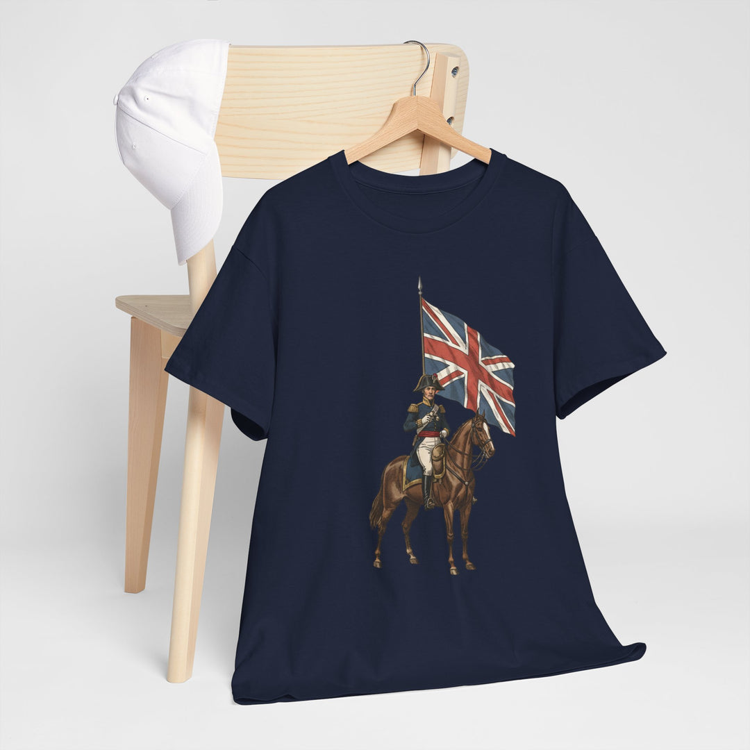 Waterloo British Flag Rider Tee