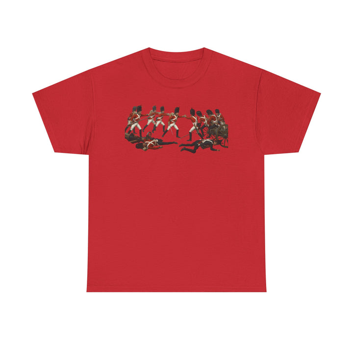 Waterloo Battle T‑Shirt — Historic Napoleonic War Commemorative Tee