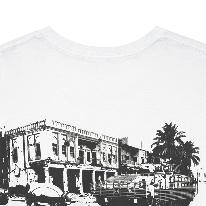 Basra 2007 T-Shirt — Operation TELIC Iraq — alternate product image 7