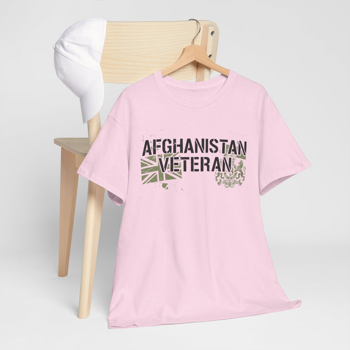 Operation HERRICK 2002-2014: Afghanistan Veteran T-Shirt